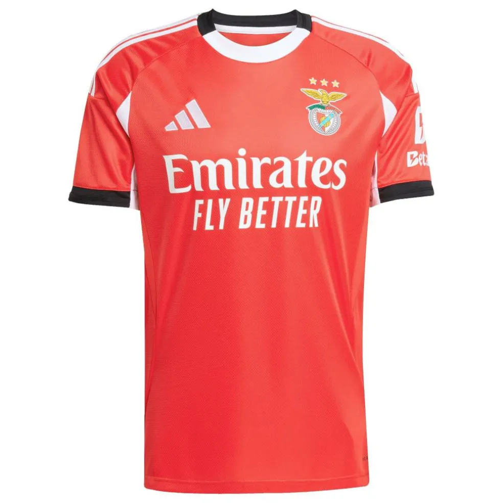 Benfica Home Shirt 2025 2026 Adults