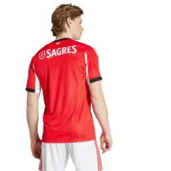 Benfica Home Shirt 2025 2026 Adults
