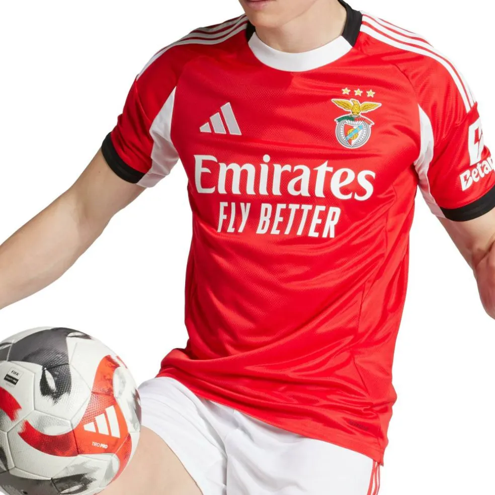 Benfica Home Shirt 2025 2026 Adults