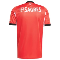 Benfica Home Shirt 2025 2026 Adults