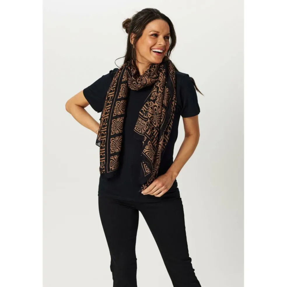 BIBA Blair Logo Scarf