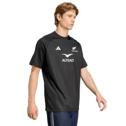 Black Ferns Supporters T-Shirt 2025 Adults
