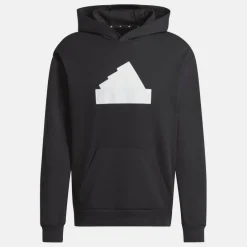Black Future Icons Badge of Sport Hoodie