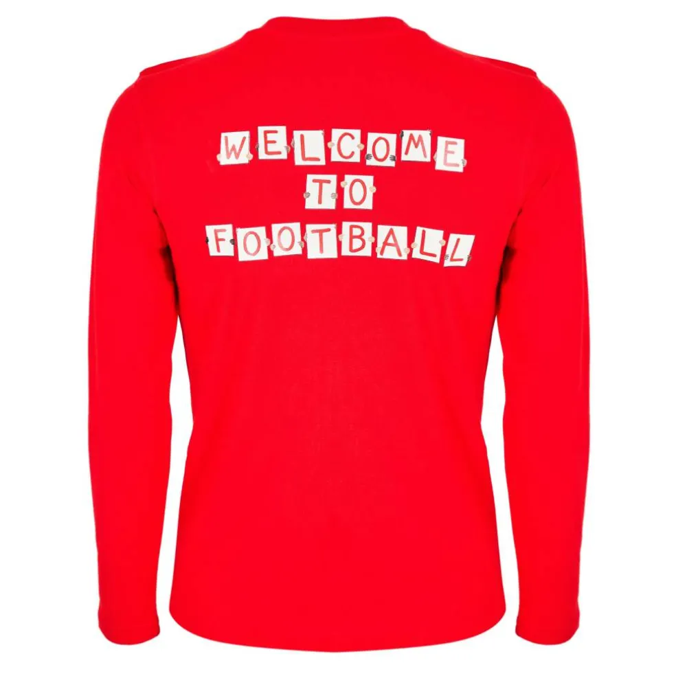 (5) Blank Football Alliance Ls Tee Mens