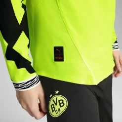 Borussia Dortmund Anniversary Long Sleeve Home Shirt Adults
