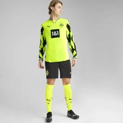 Borussia Dortmund Anniversary Long Sleeve Home Shirt Adults