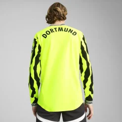 Borussia Dortmund Anniversary Long Sleeve Home Shirt Adults