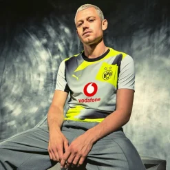 Borussia Dortmund Away Shirt 2025 2026 Adults