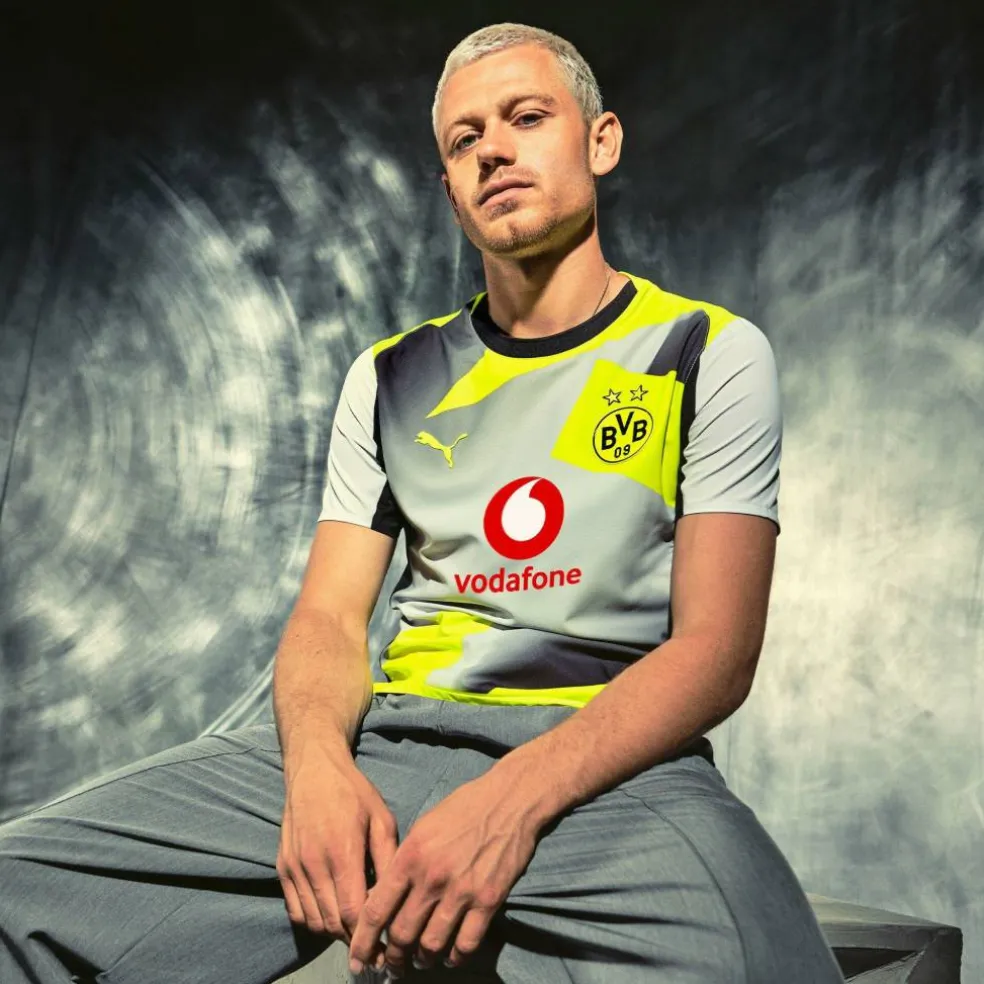 Borussia Dortmund Away Shirt 2025 2026 Adults