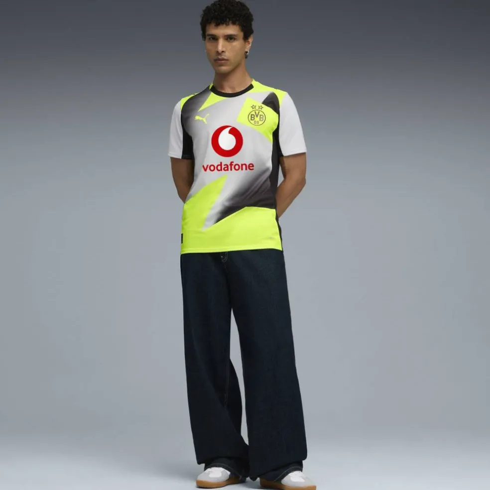 Borussia Dortmund Away Shirt 2025 2026 Adults