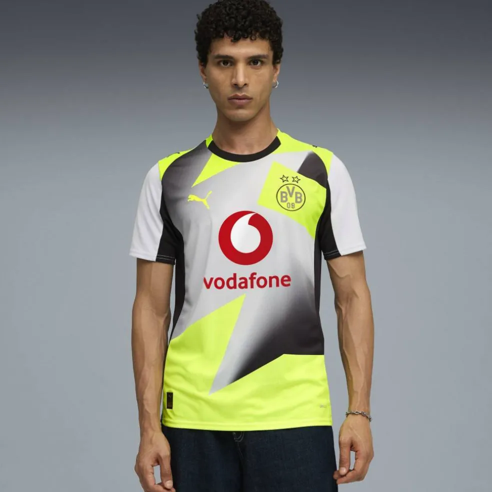 Borussia Dortmund Away Shirt 2025 2026 Adults
