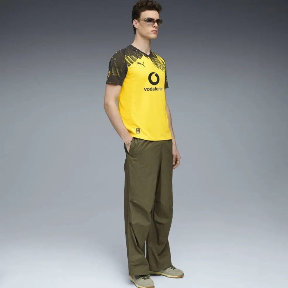 Borussia Dortmund Home Shirt 2025 2026 Adults