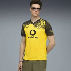 Borussia Dortmund Home Shirt 2025 2026 Adults