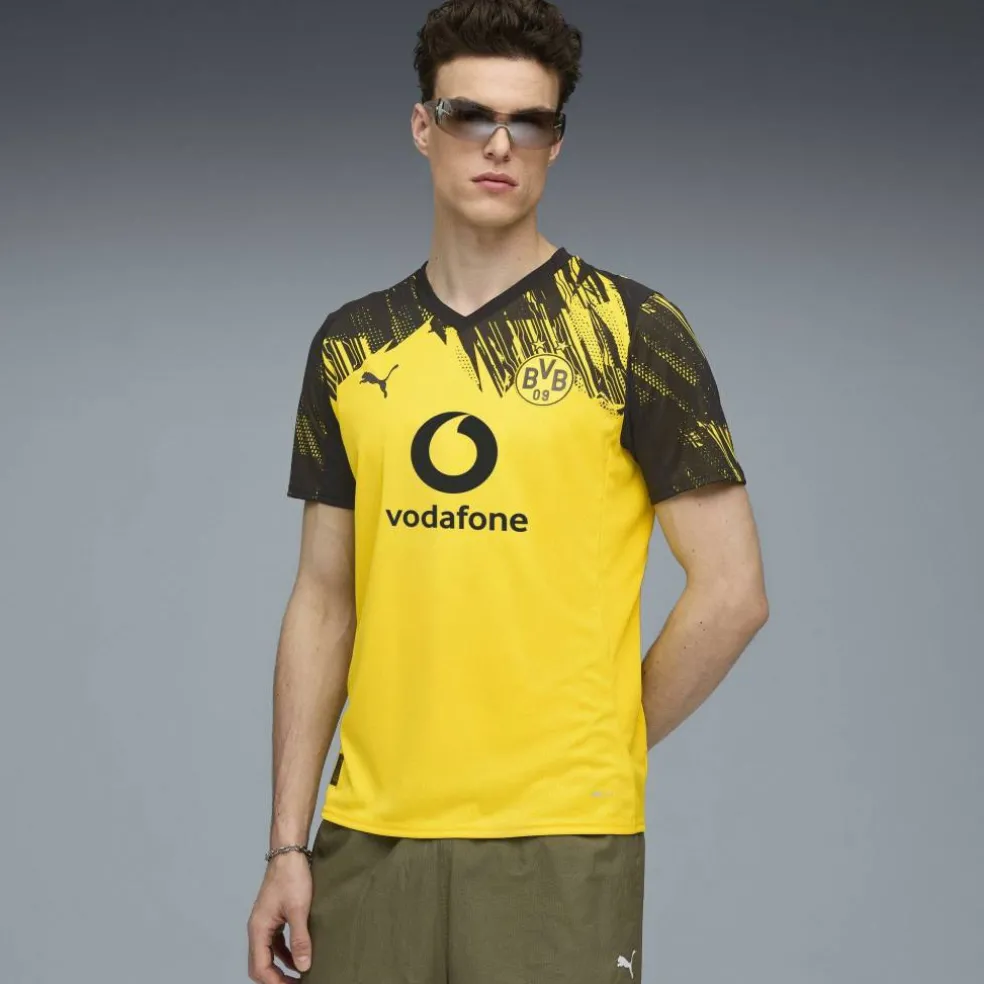 Borussia Dortmund Home Shirt 2025 2026 Adults