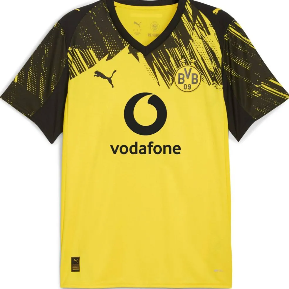 Borussia Dortmund Home Shirt 2025 2026 Adults