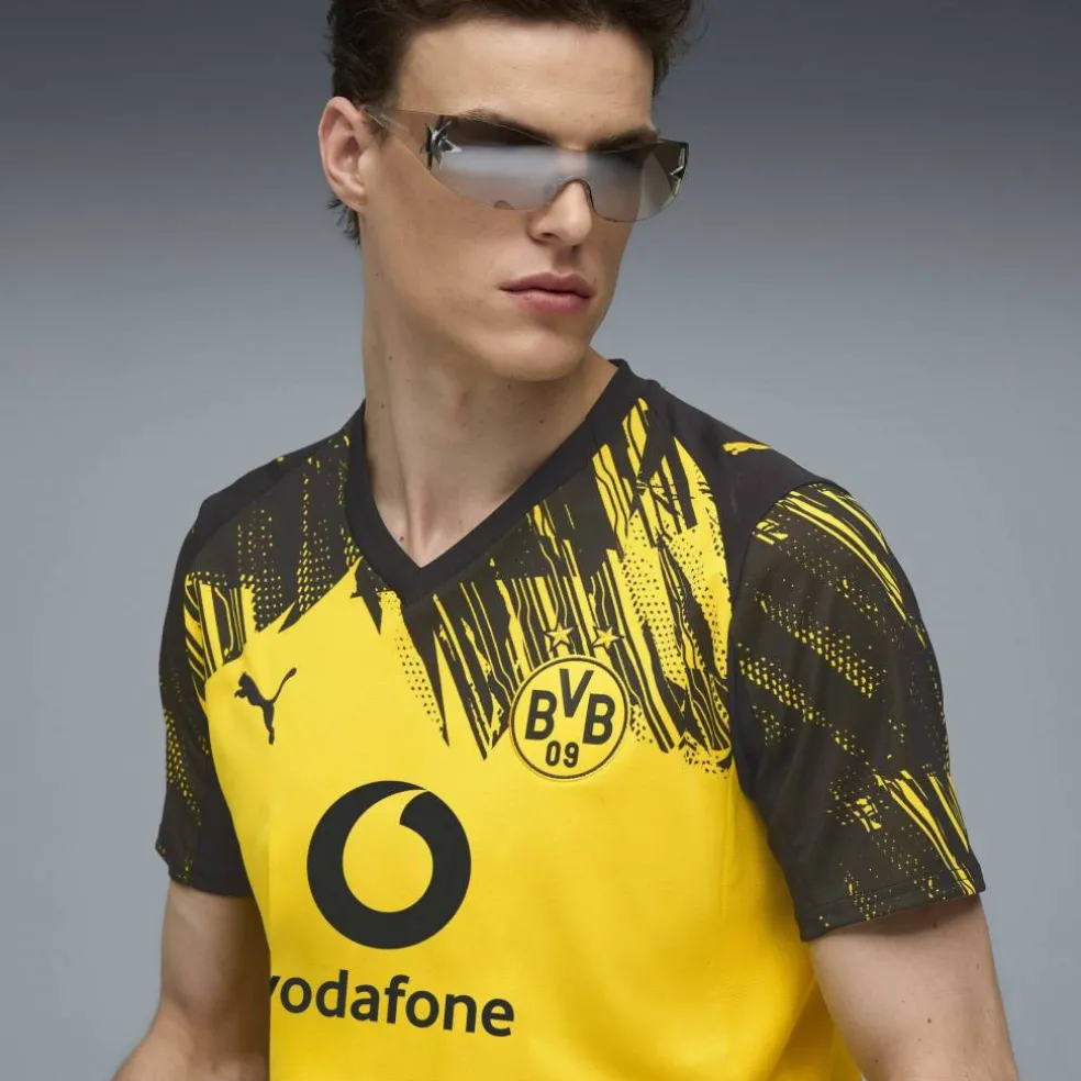 Borussia Dortmund Home Shirt 2025 2026 Adults
