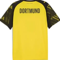 Borussia Dortmund Home Shirt 2025 2026 Adults