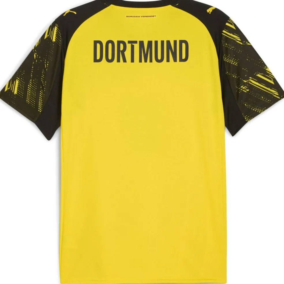 Borussia Dortmund Home Shirt 2025 2026 Adults