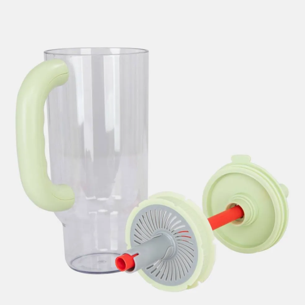 Bottle 1180ml BPA-Free Water Filter Plastic Waterbottle