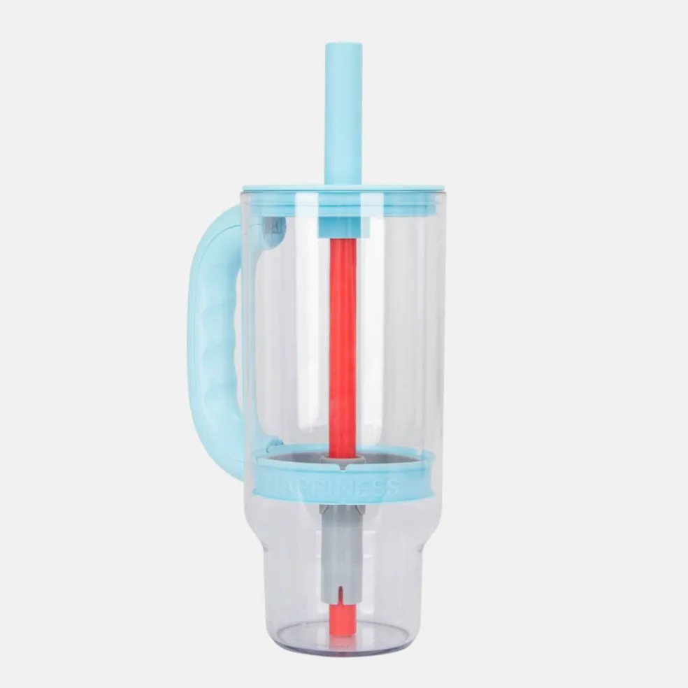 Bottle 1180ml BPA-Free Water Filter Plastic Waterbottle