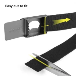 Bottle Opener Woven Belt