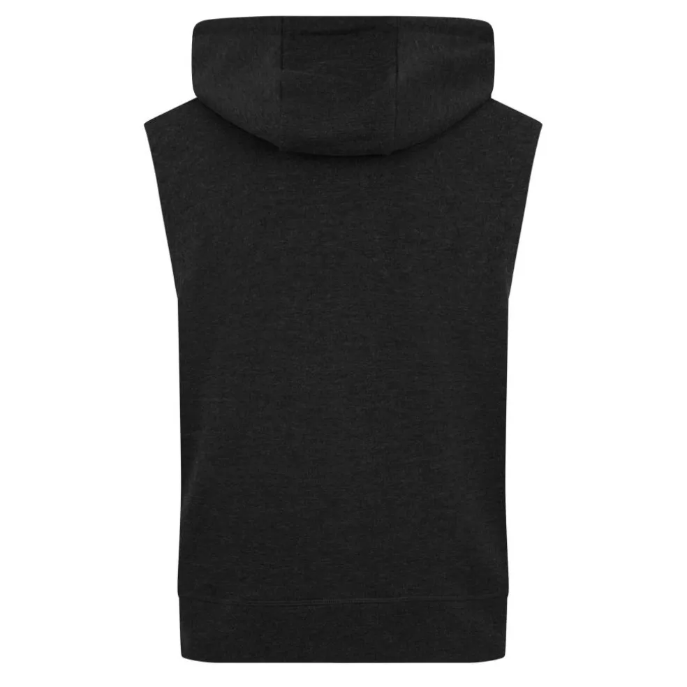 Box Sleeveless Hoodie Mens