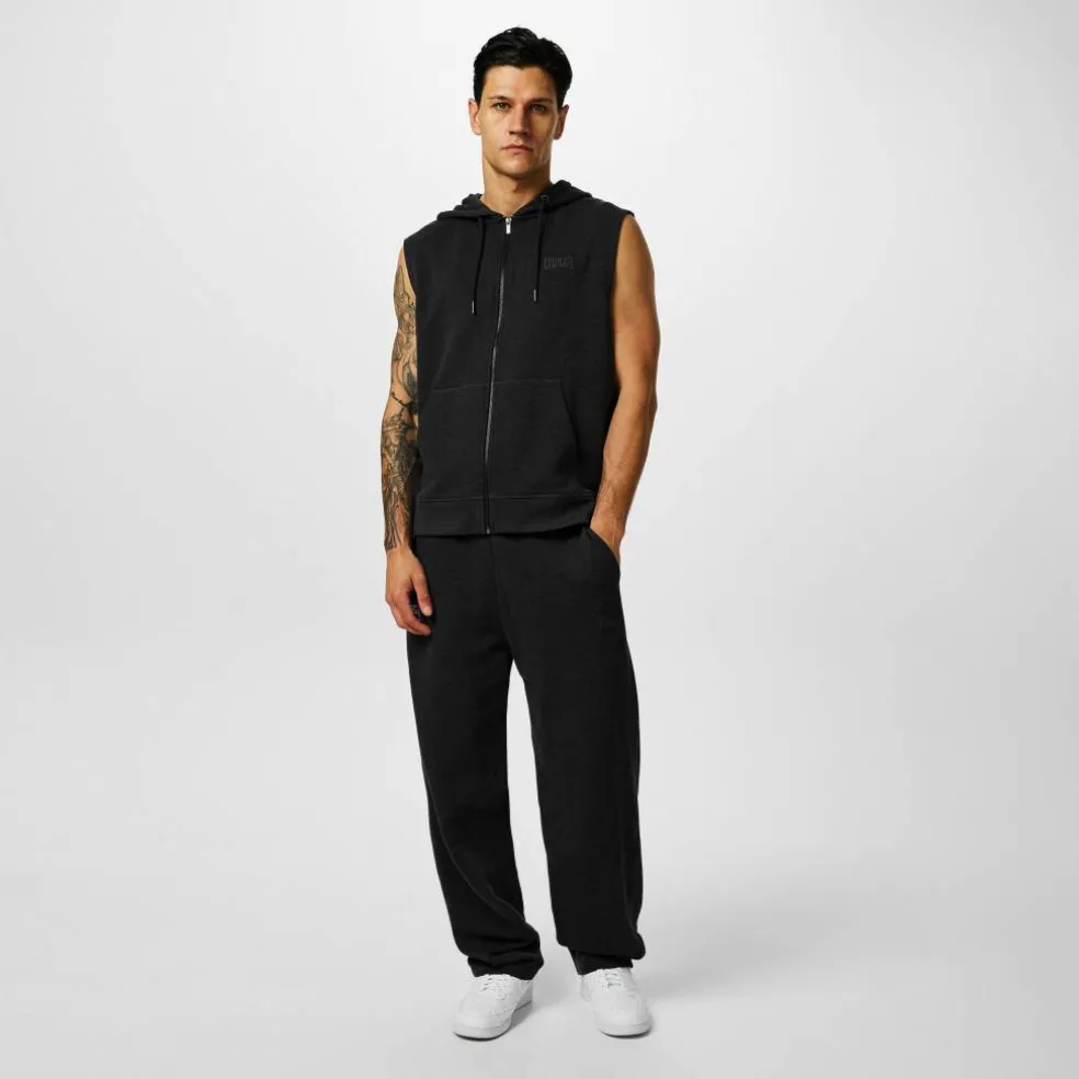 Box Sleeveless Hoodie Mens