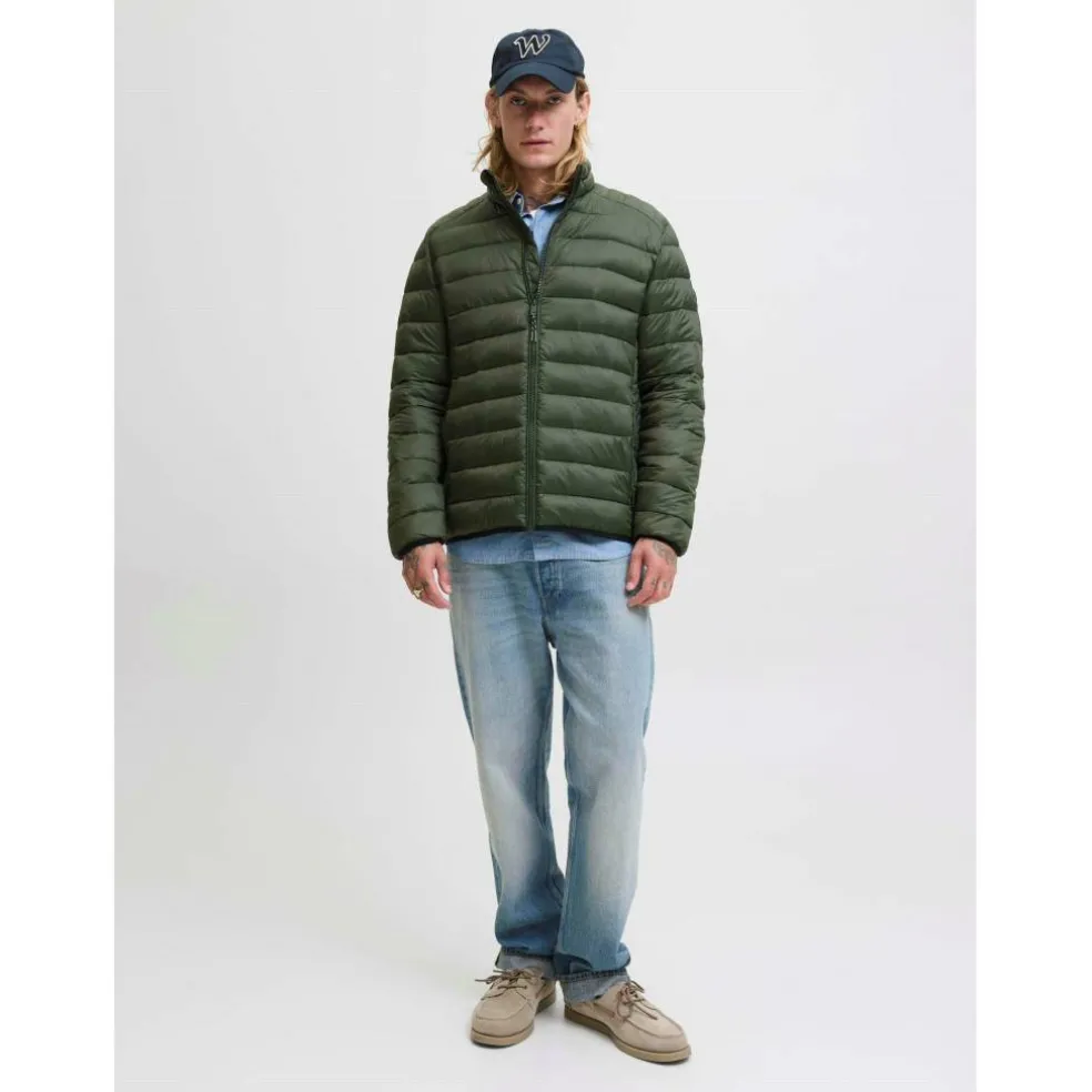 Bradley Stand Collar Puffer Mens