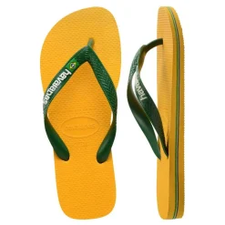 Brasil Logo Flip Flops