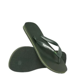 Brasil Logo Flip Flops