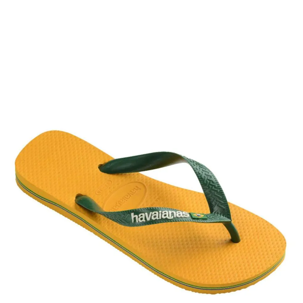 Brasil Logo Flip Flops