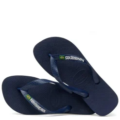 Brasil Logo Flip Flops