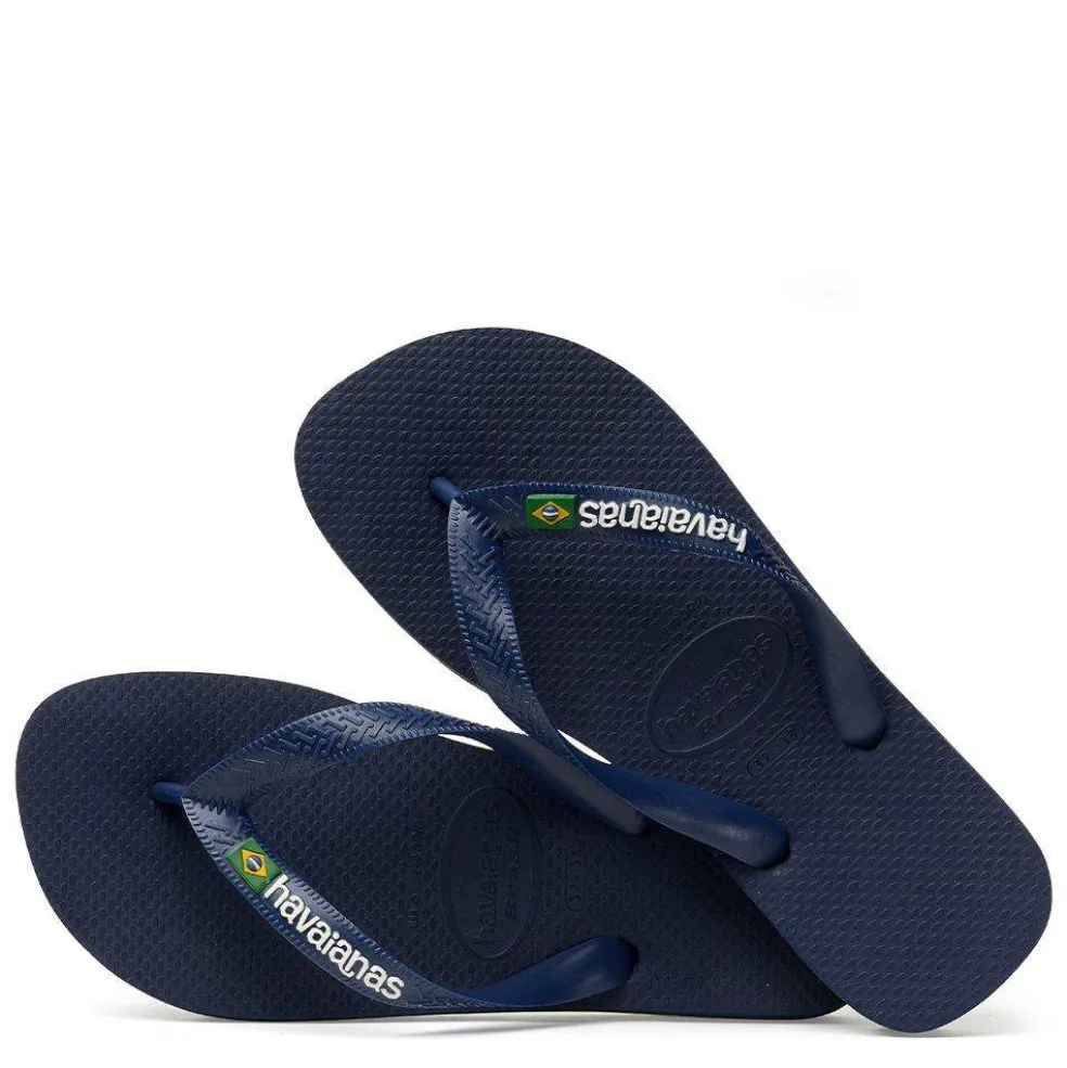 Brasil Logo Flip Flops