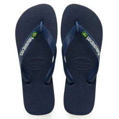 Brasil Logo Flip Flops