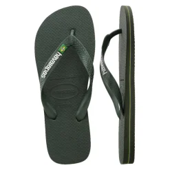 Brasil Logo Flip Flops