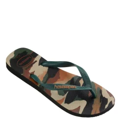Brasil Logo Flip Flops