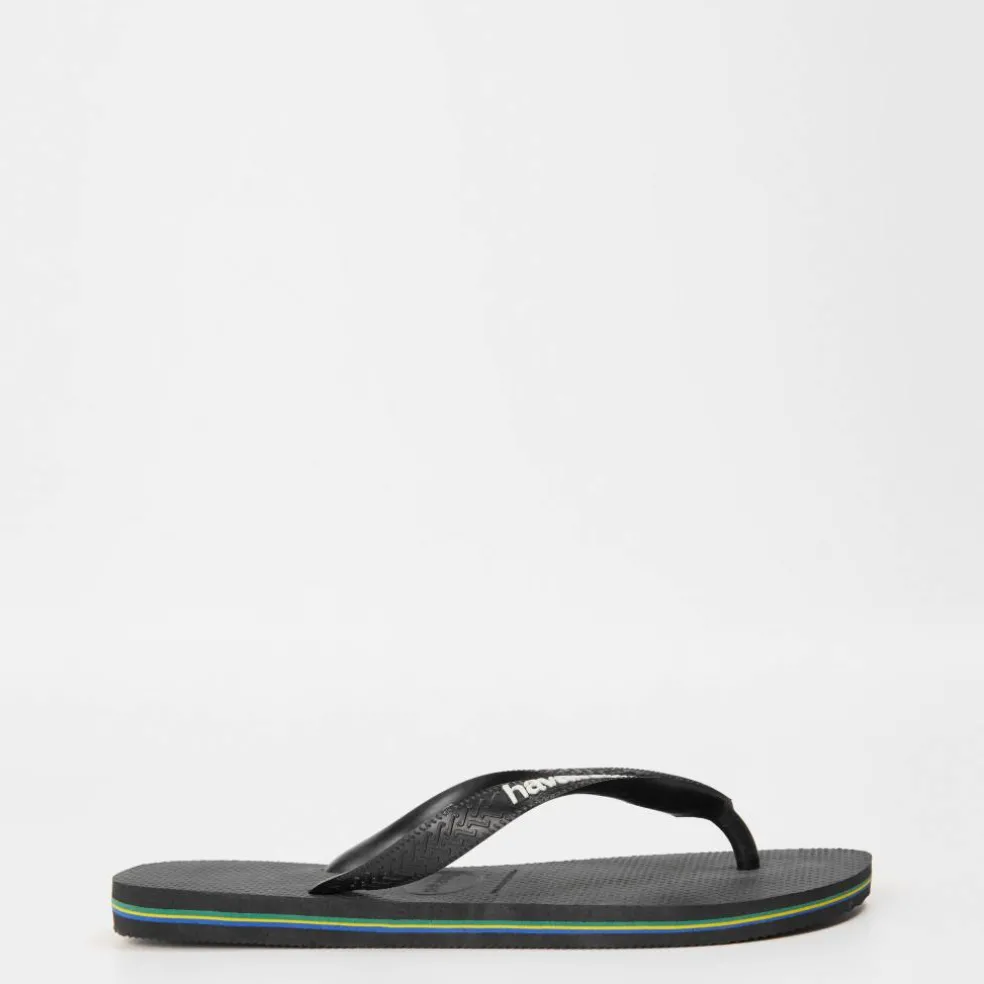 Brasil Logo Flip Flops
