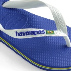 Brasil Logo Flip Flops