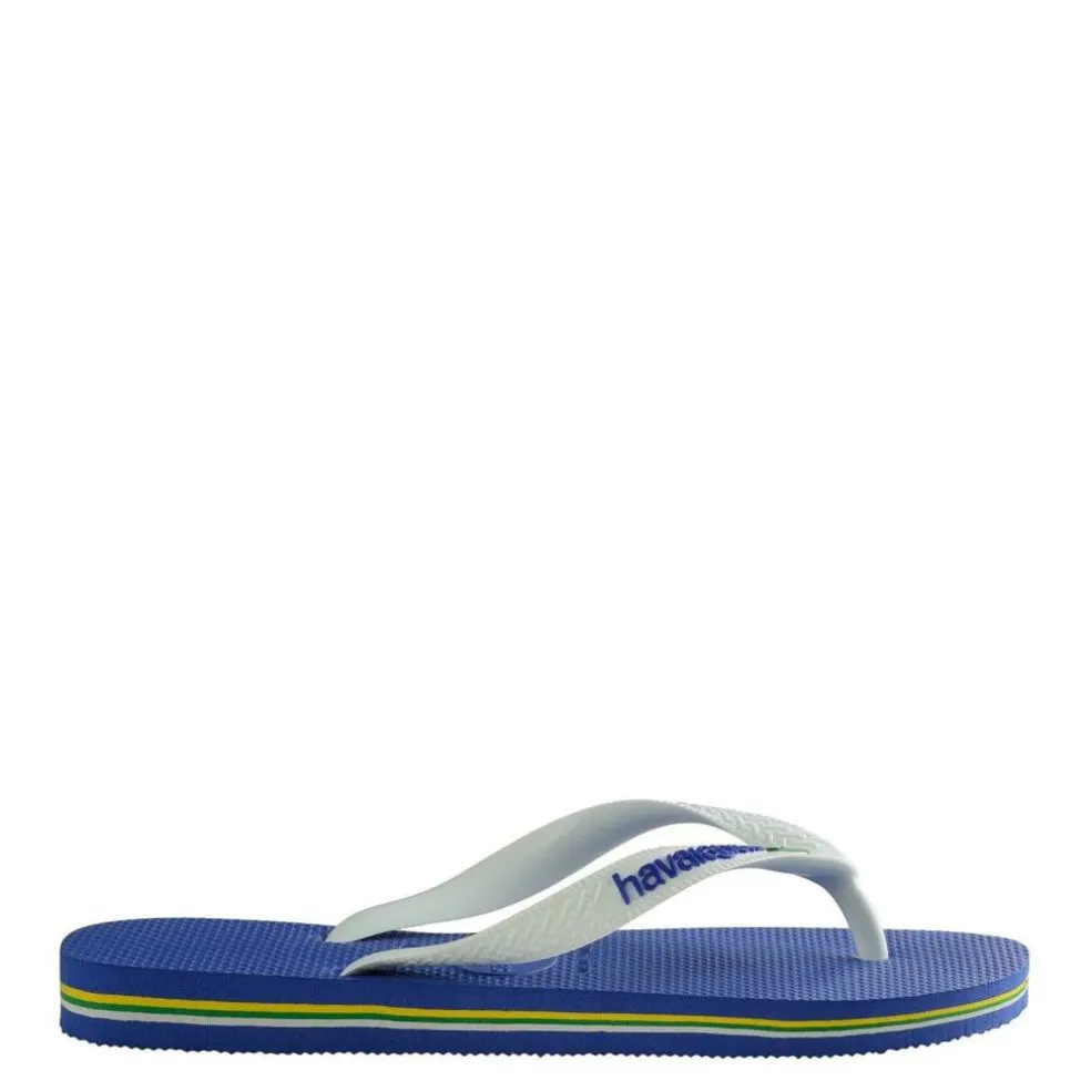 Brasil Logo Flip Flops