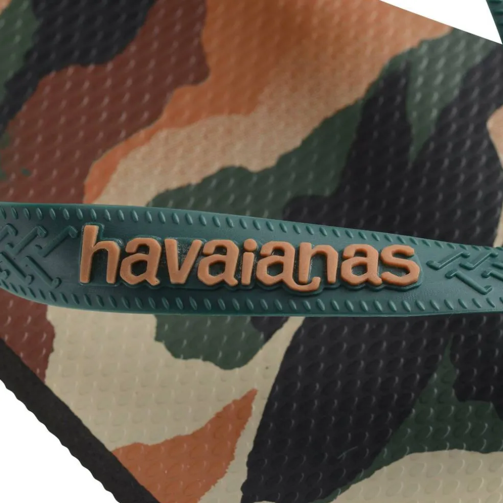 Brasil Logo Flip Flops