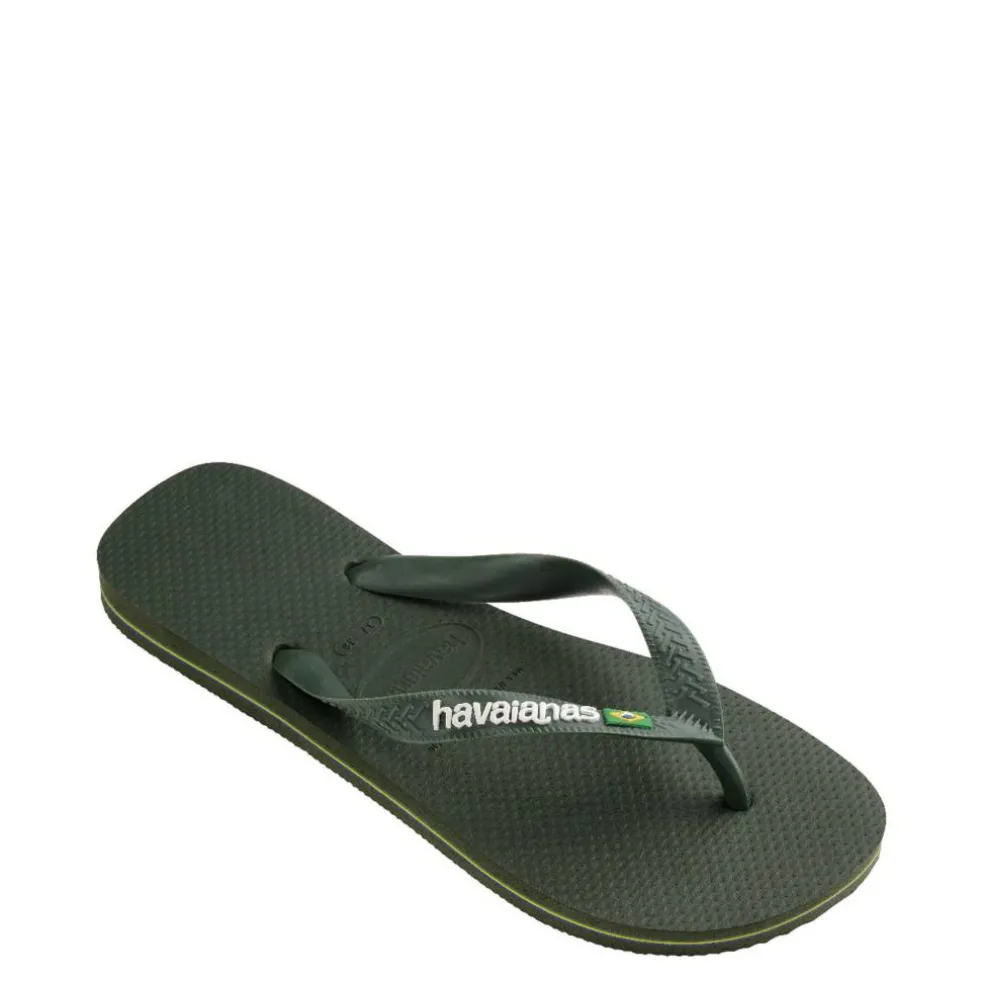 Brasil Logo Flip Flops