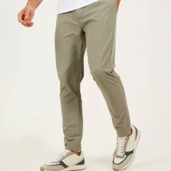 Brave Mens Casual Chino Trousers Sage