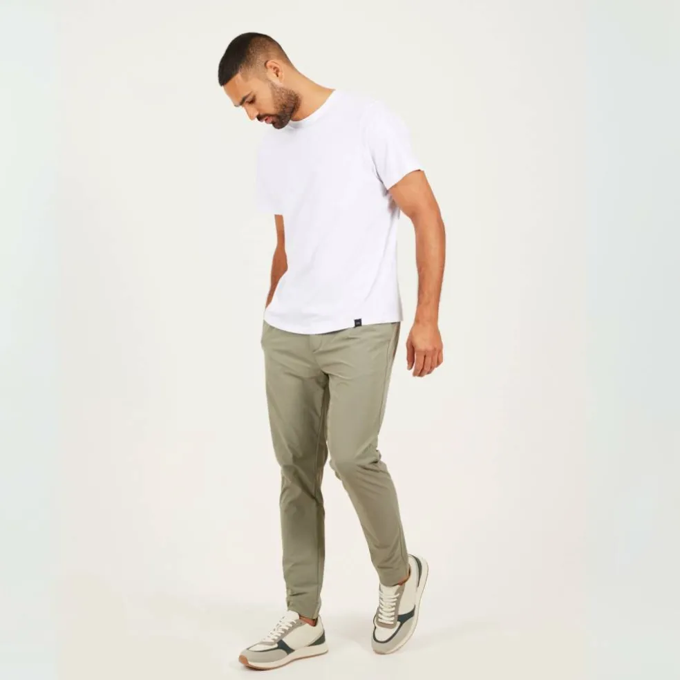 Brave Mens Casual Chino Trousers Sage
