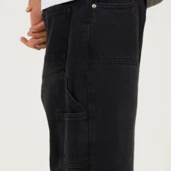 Brave Mens Losse Fit Carpenter Jean