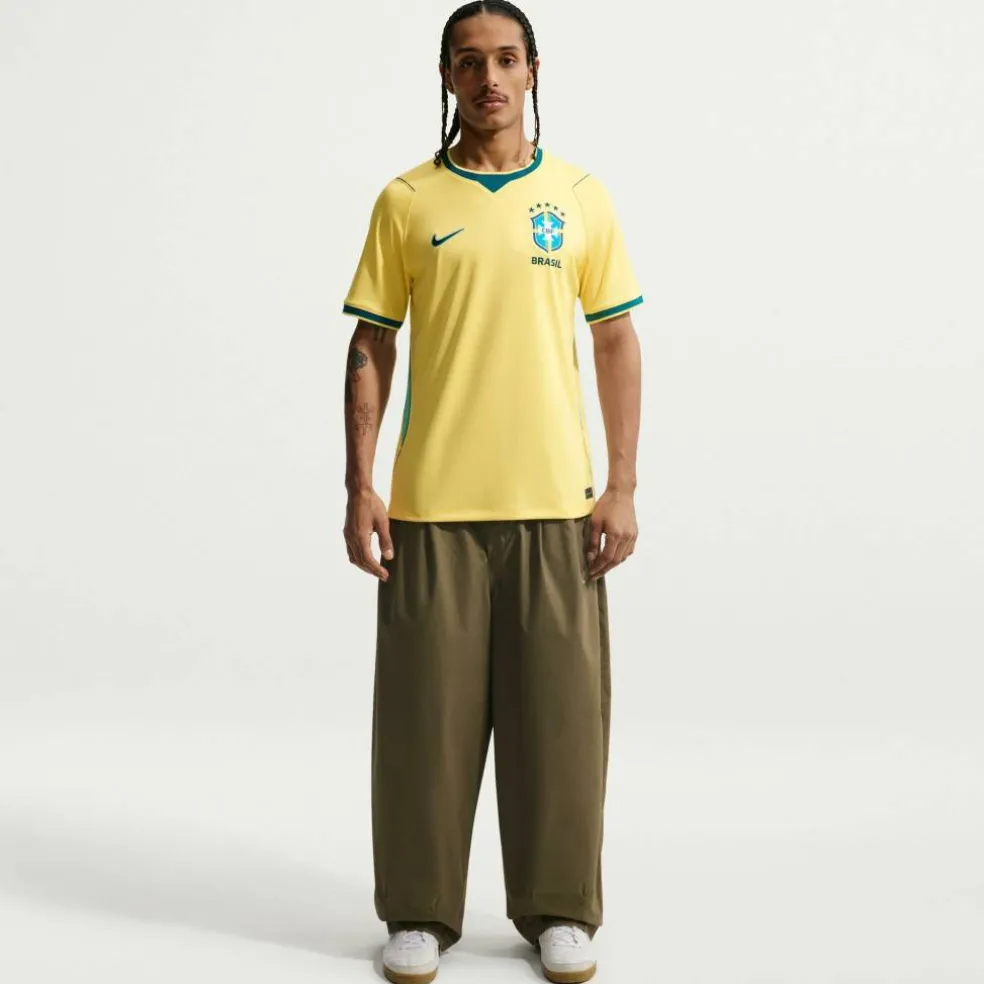 Brazil World Cup 2026 Mens Home Jersey