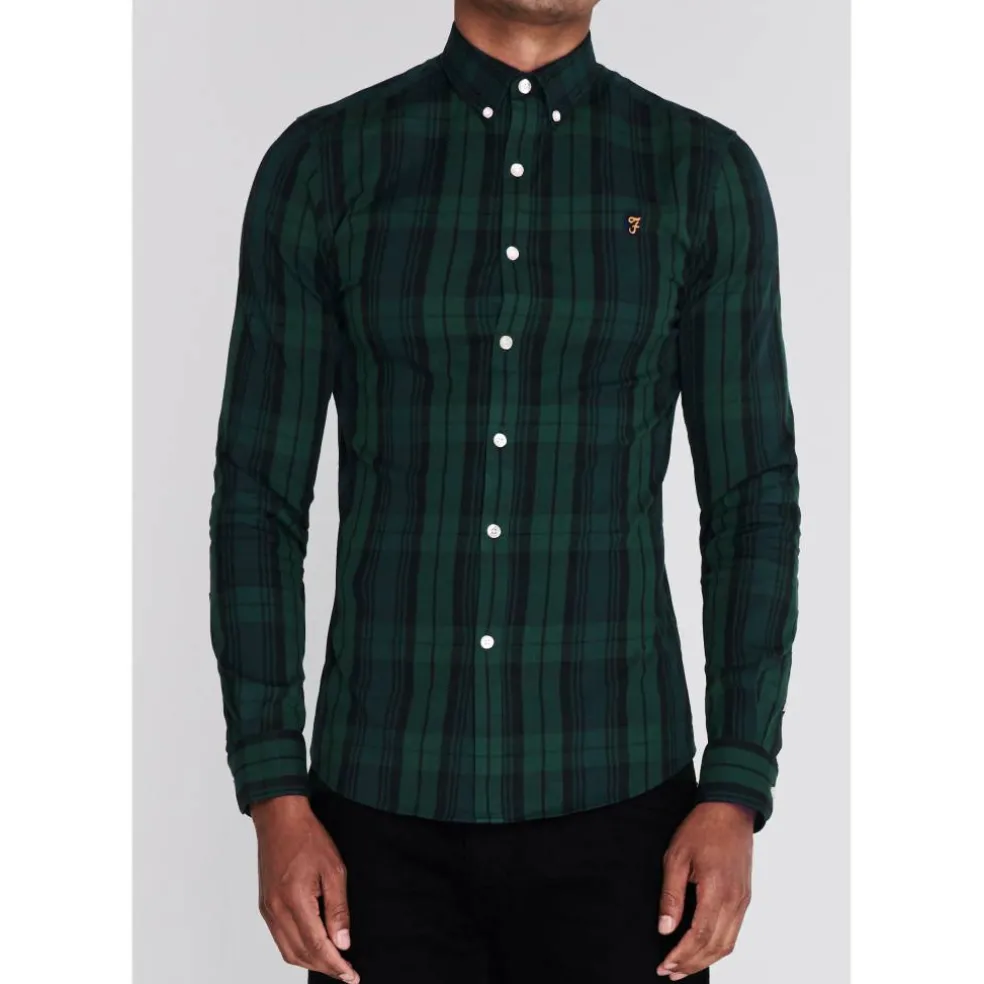 Brewer Checked Shirt