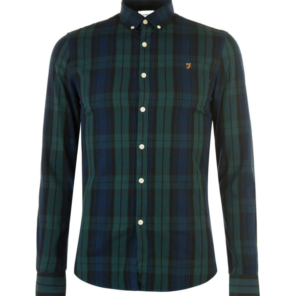 Brewer Checked Shirt