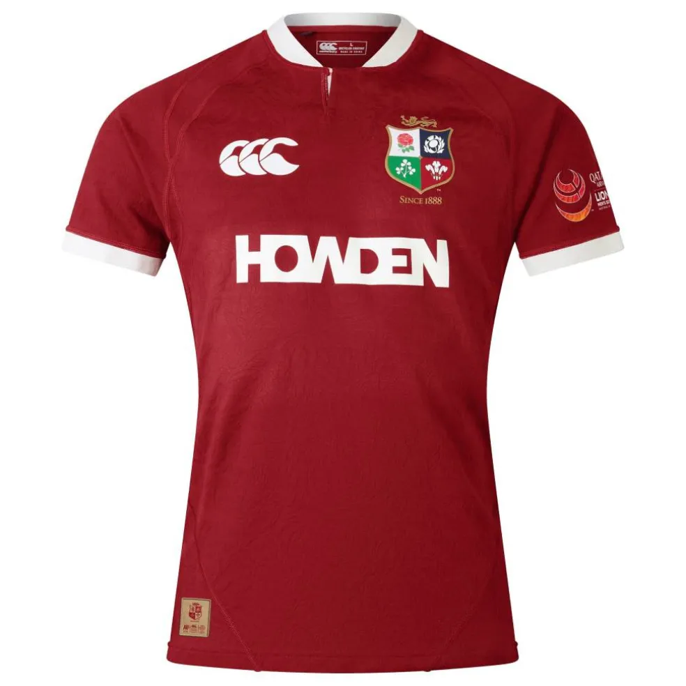 British & Irish Lions 2025 Authentic Shirt Mens