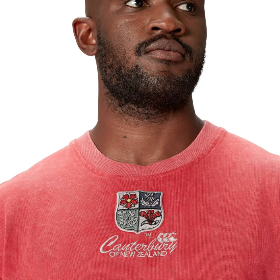 British & Irish Lions Heritage T-Shirt 2025 Mens