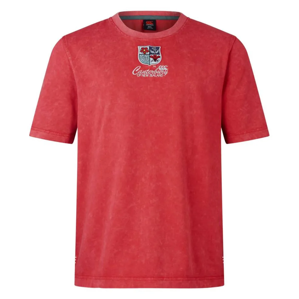 British & Irish Lions Heritage T-Shirt 2025 Mens